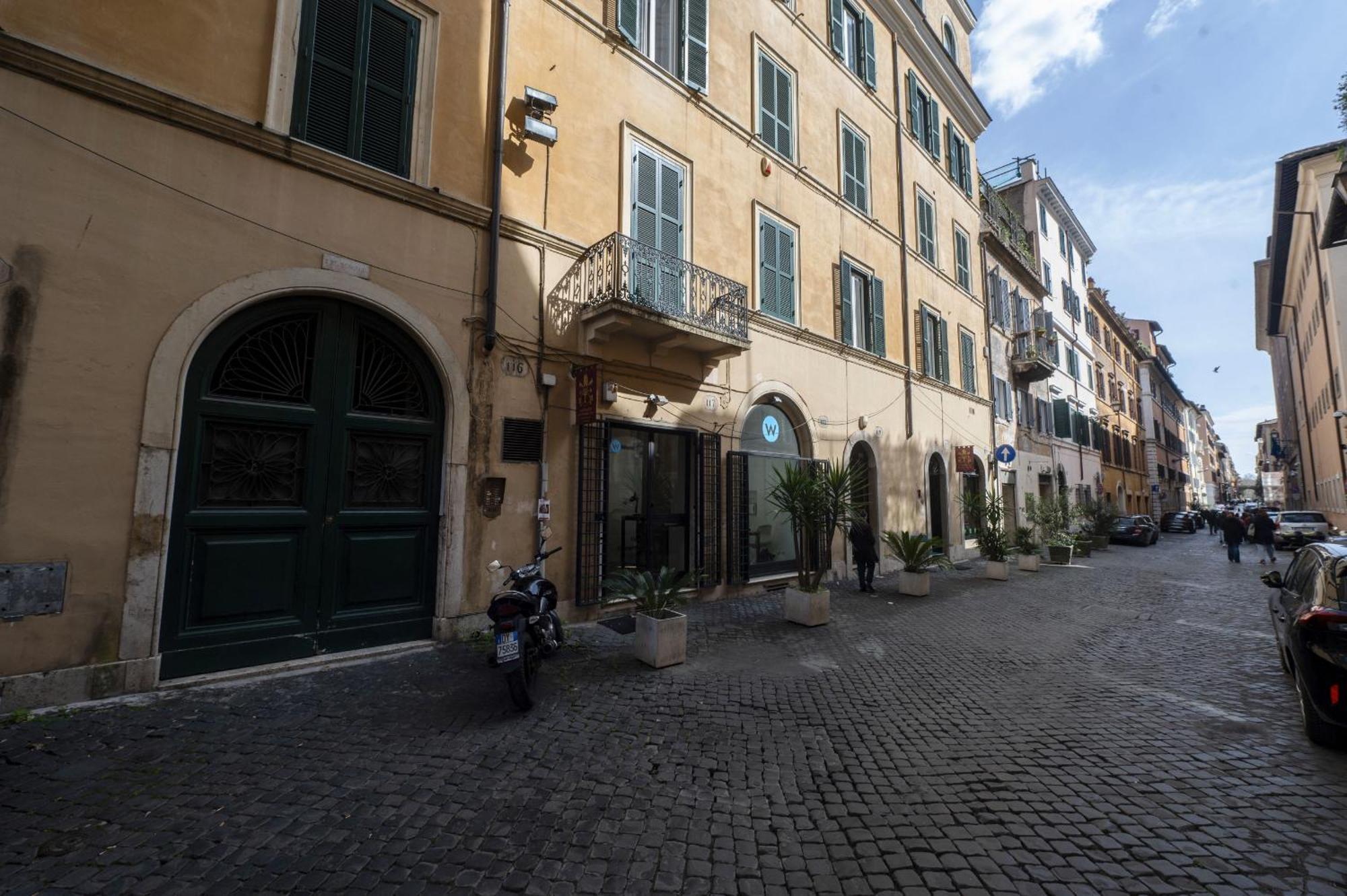 Via Giulia Charming With Balcony * Rome
