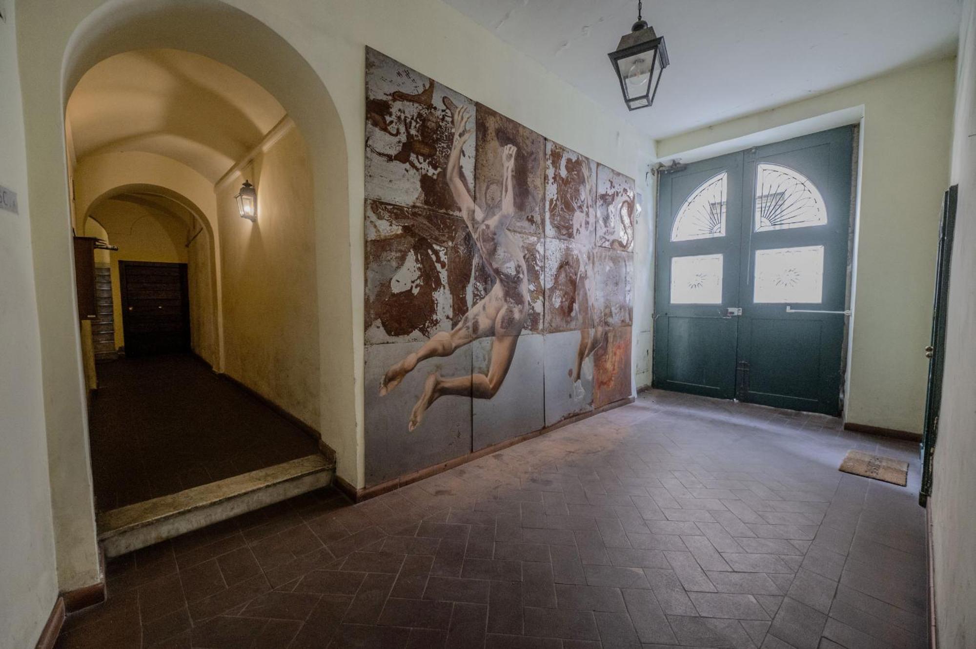 Apartment Via Giulia Charming With Balcony Rom