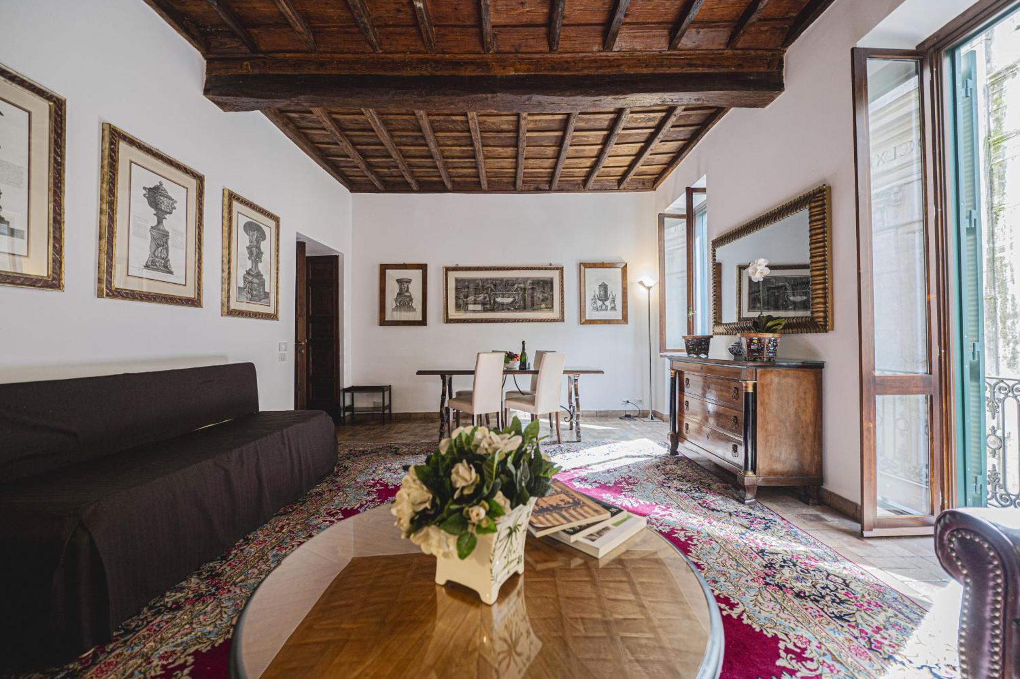 Via Giulia Charming With Balcony * Rom